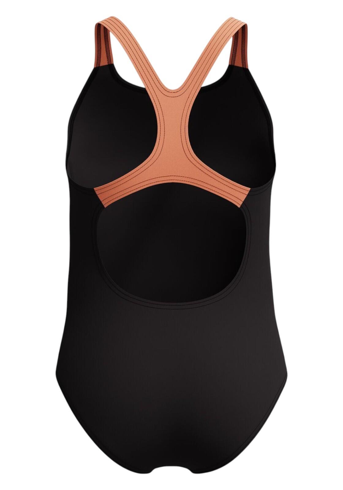 Dziecięcy 1-częściowy kostium kąpielowy Speedo Eco Medley Logo Medalist 2/4