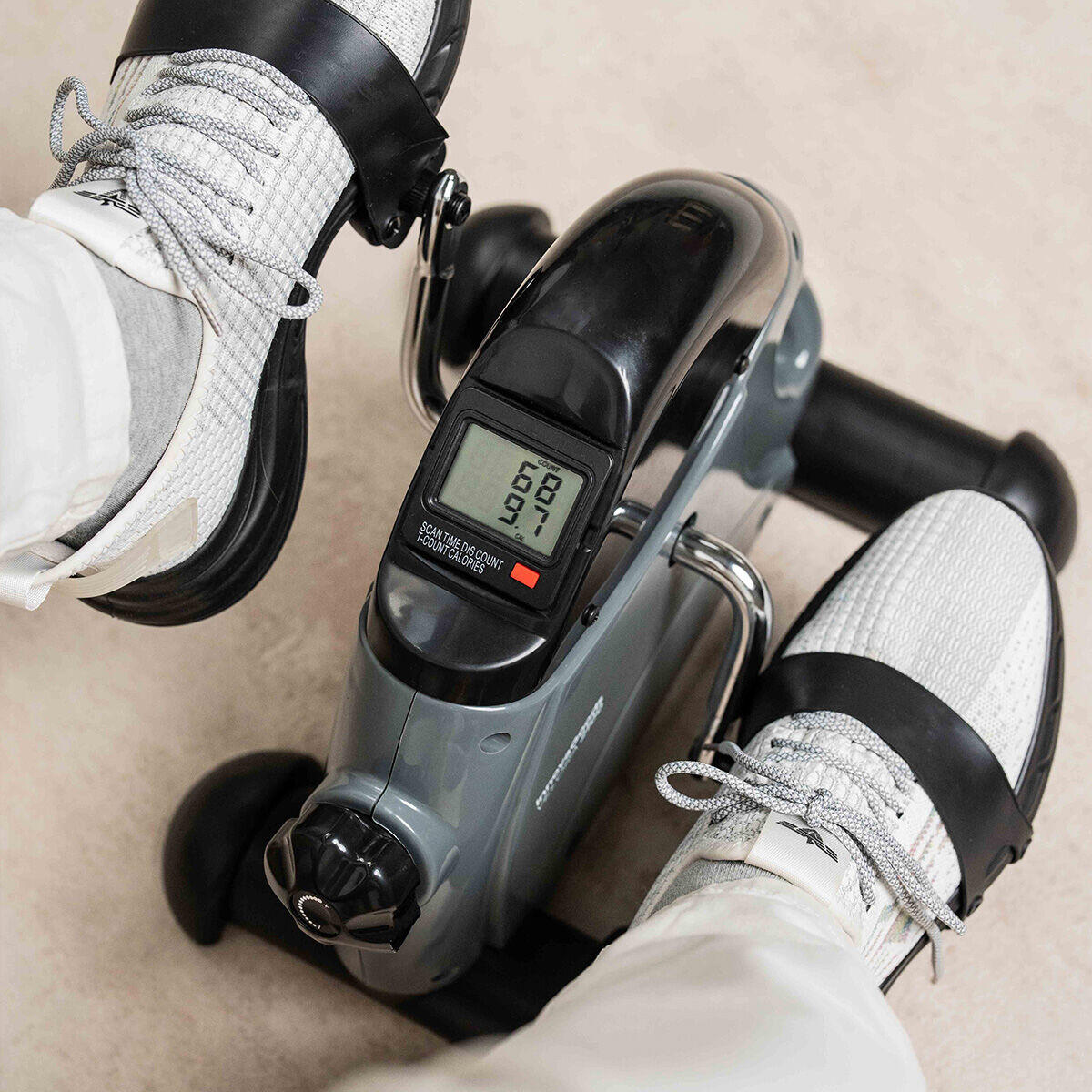 Pedaleador Estático para Piernas y Brazos con Esterilla - Main Image