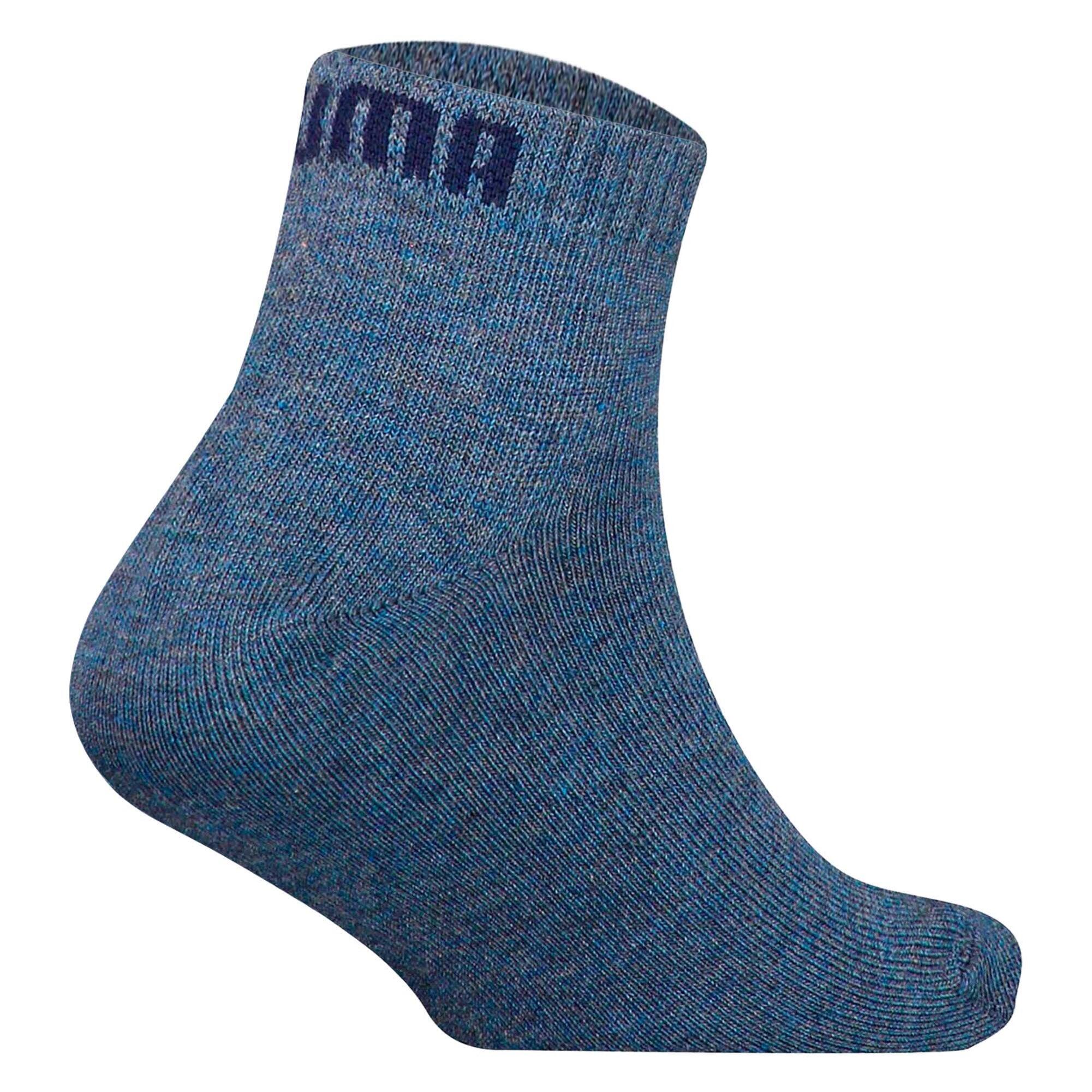 Socken Unisex 12er Pack Bequem sitzend-Plain Quarter 12P 3/3