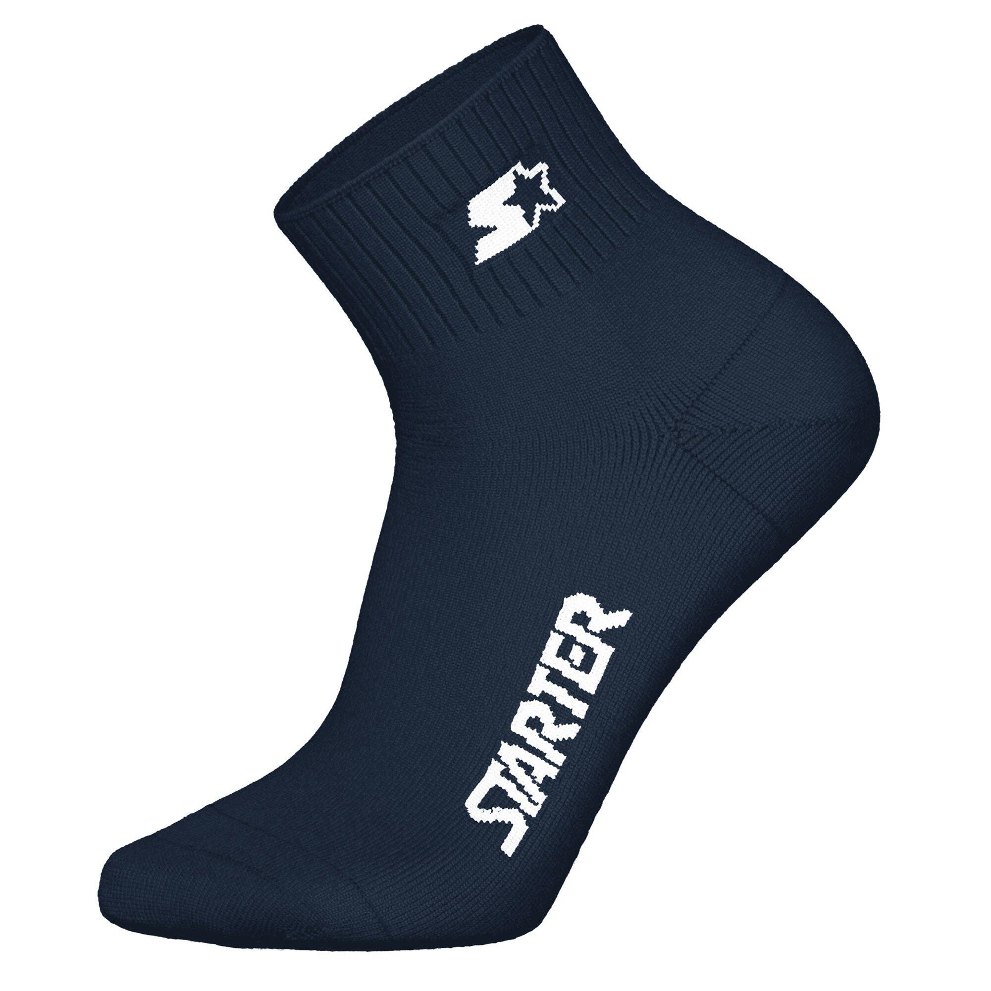 Chaussettes Unisexe Paquet de 3 Stretch-STARTER 3pk Quarter Socks 3/4