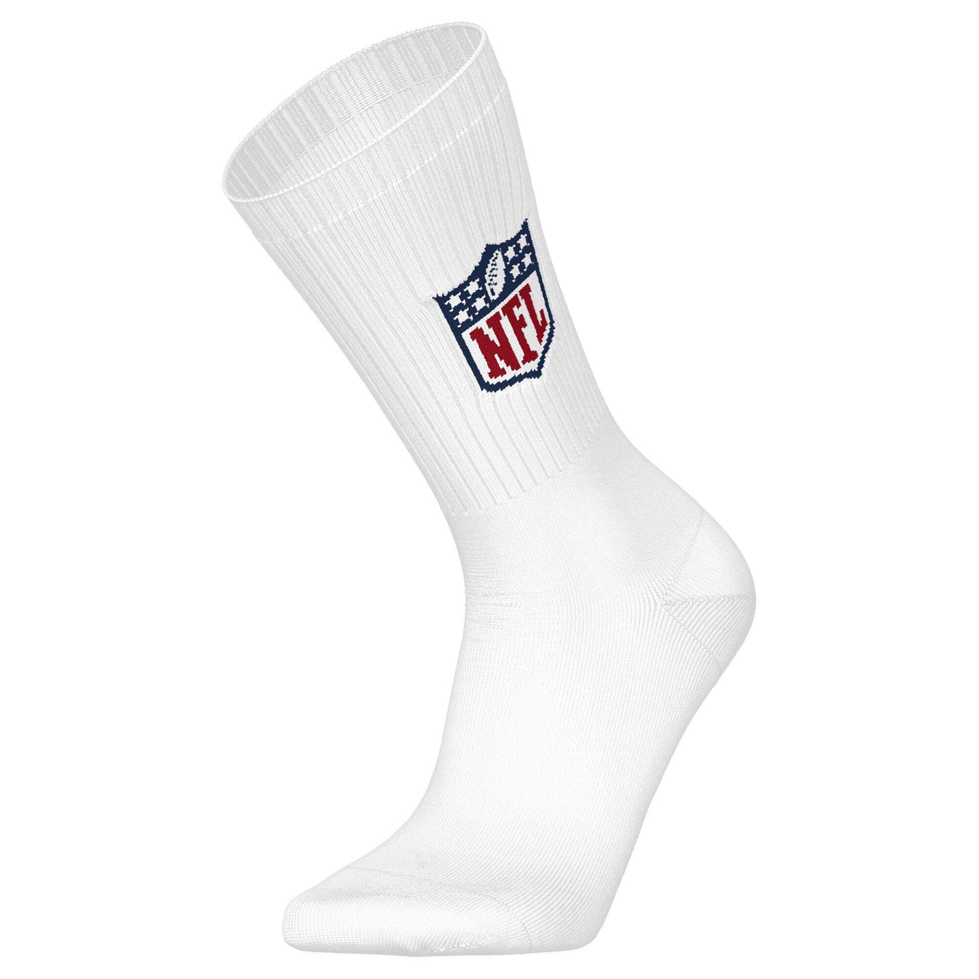 Socken Unisex 6er Pack Stretch-NFL 6Pack Crew Socks 5/5