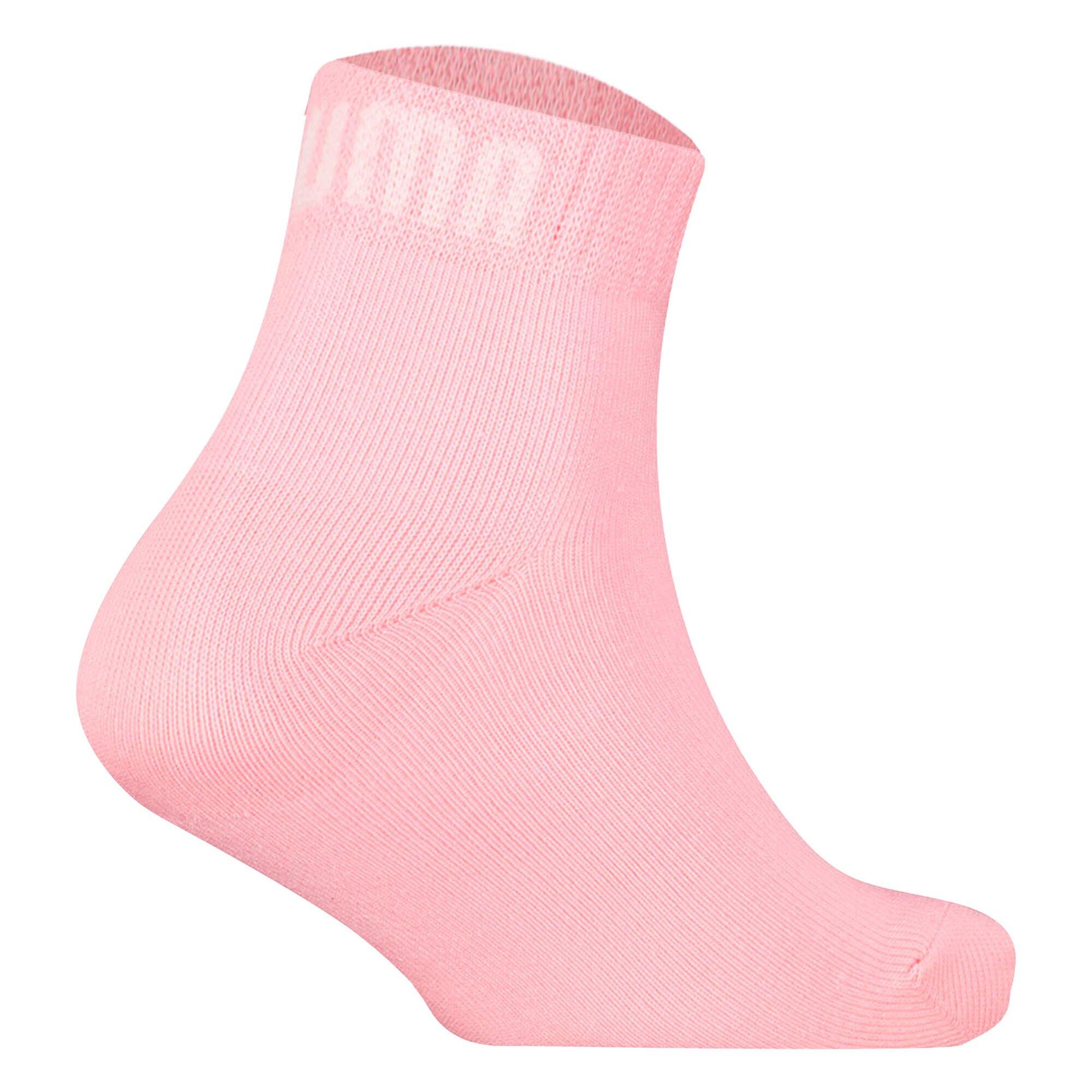Socken Unisex 12er Pack Bequem sitzend-Plain Quarter 12P 3/3