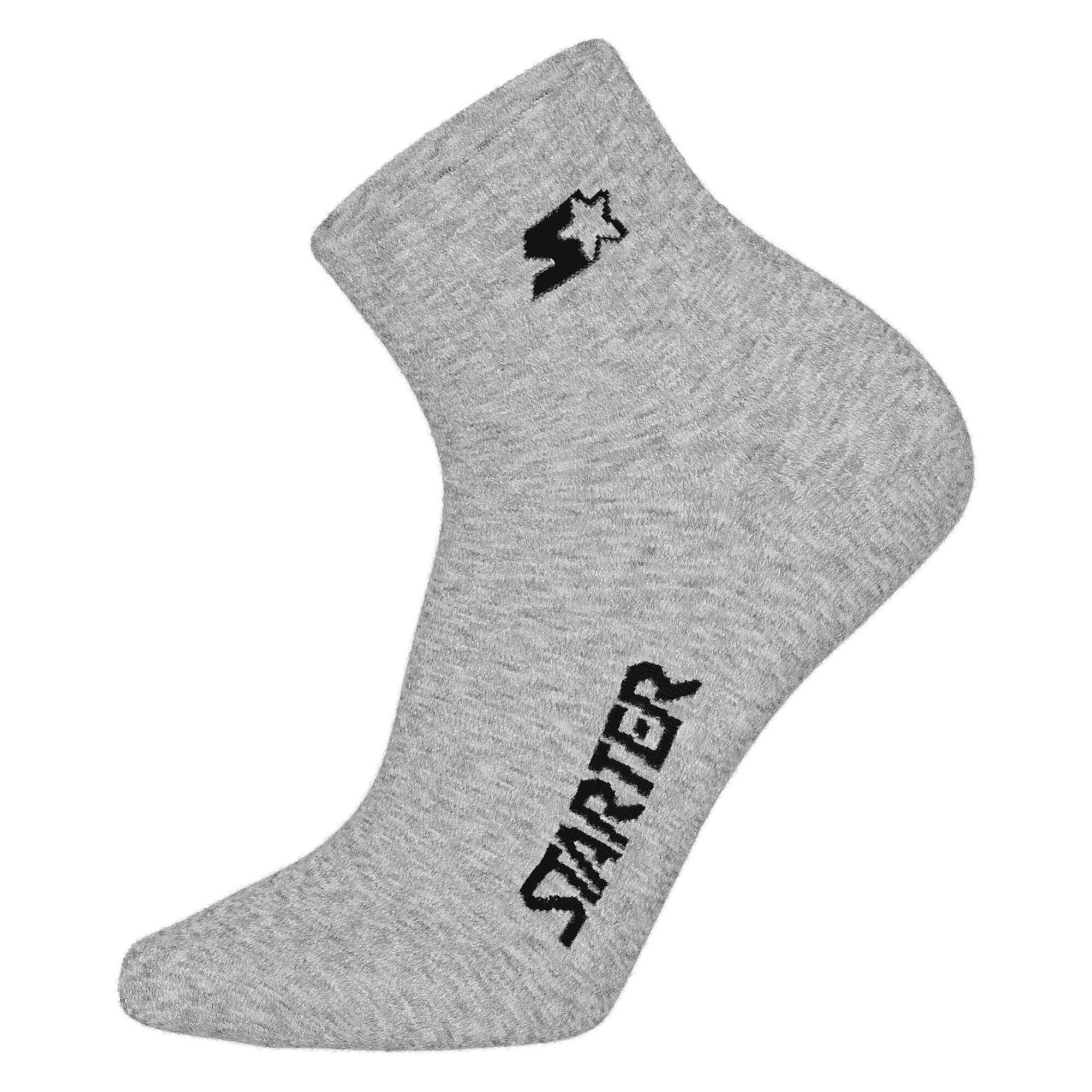 Chaussettes Unisexe Paquet de 3 Stretch-STARTER 3pk Quarter Socks 2/4