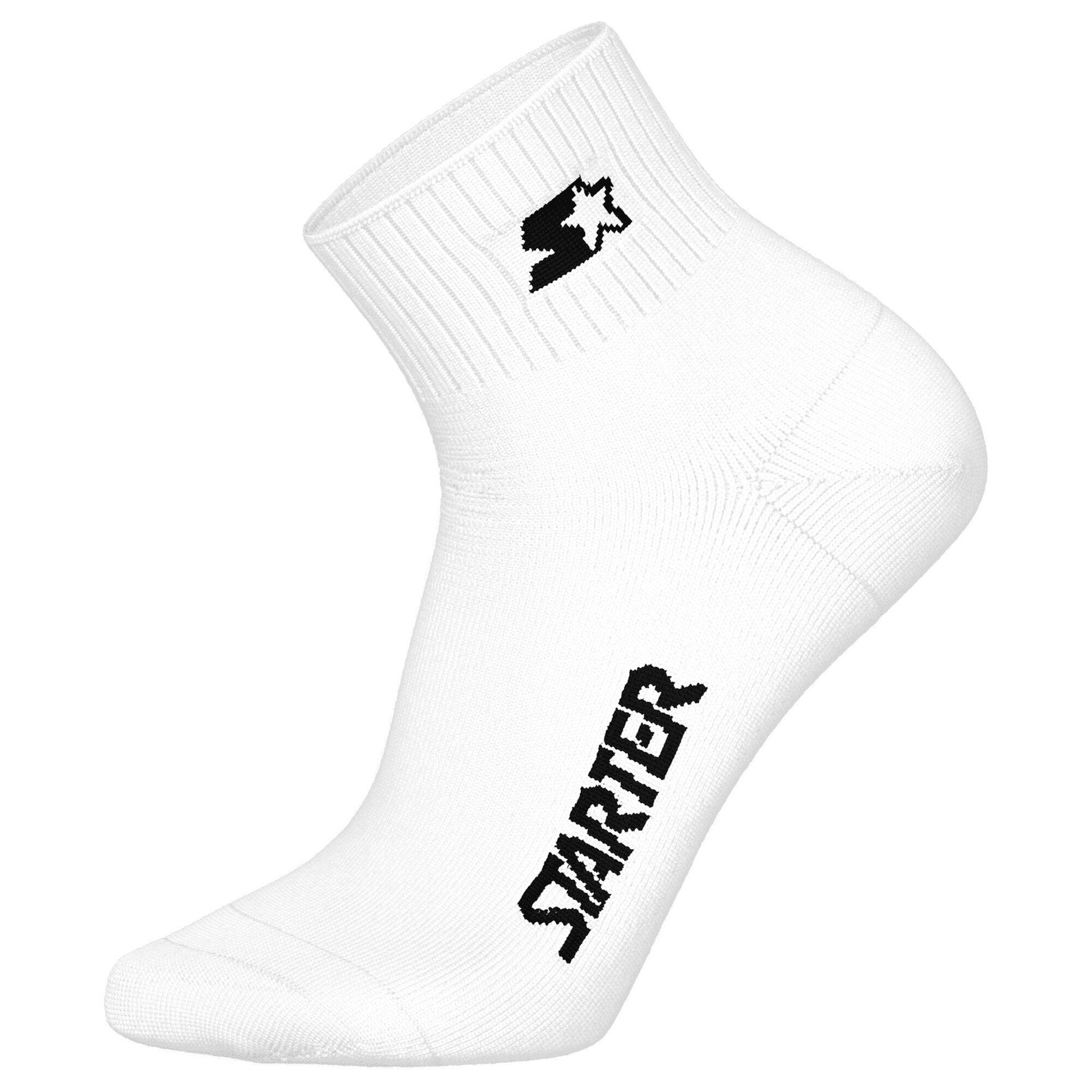 Chaussettes Unisexe Paquet de 3 Stretch-STARTER 3pk Quarter Socks 2/3