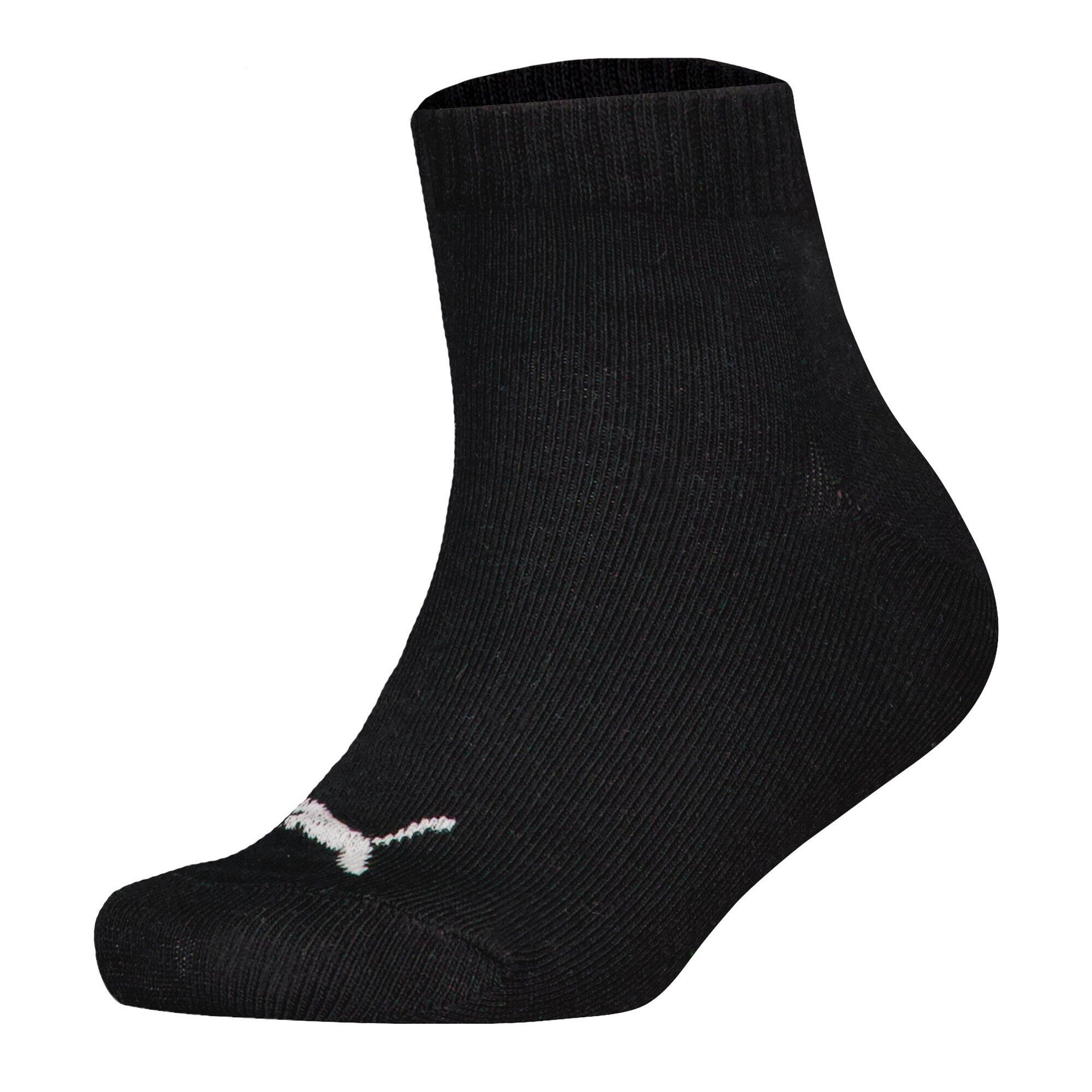 Socken Unisex 12er Pack Bequem sitzend-Plain Quarter 12P 2/3