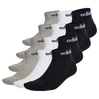 Socken Unisex 12er Pack-Linear Cushioned Ankle