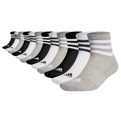 Socken Unisex 12er Pack-3-Stripes Cushioned Sportswear Mid-Cut Socks