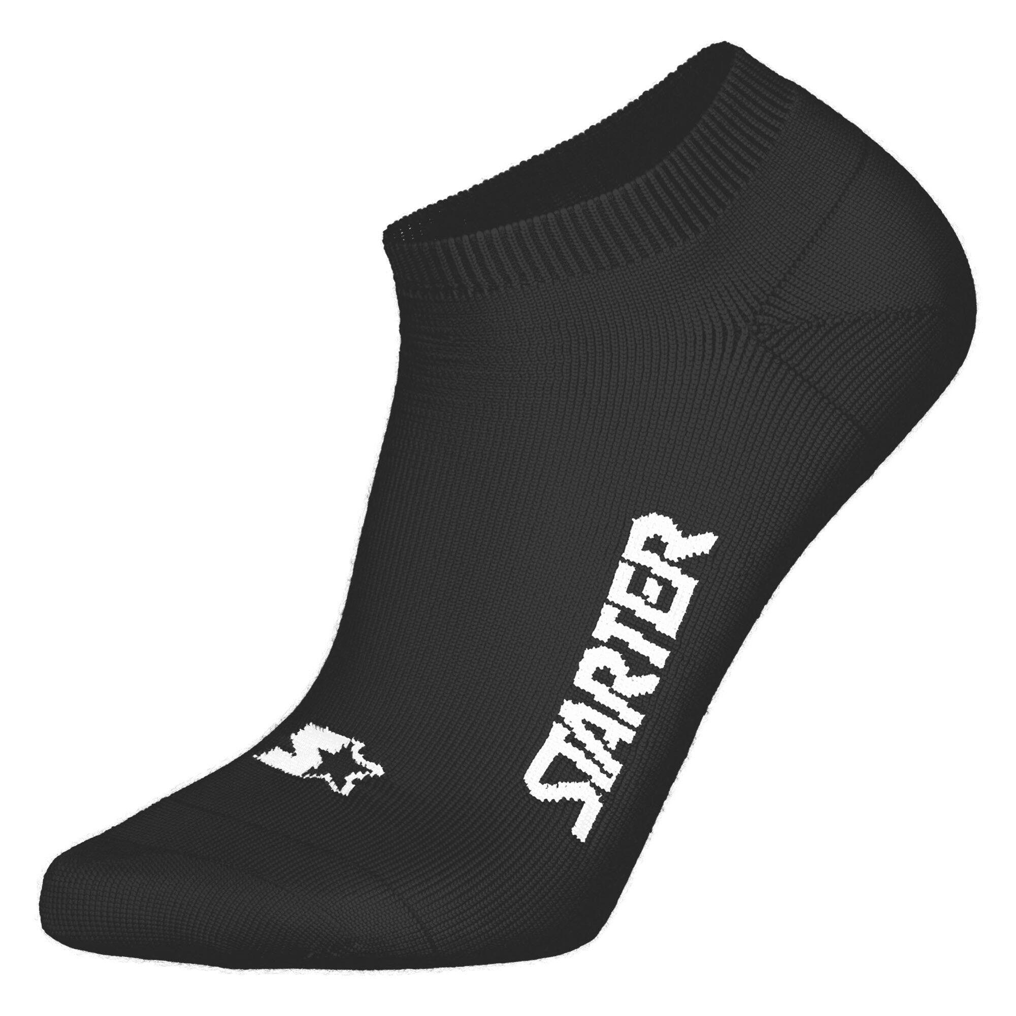 Chaussettes Unisexe Paquet de 3 Stretch-STARTER 3pk Sneaker Socks 4/4