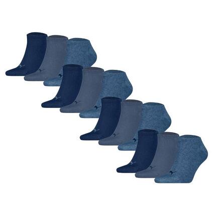 Socken Unisex 12er Pack Stretch-Sneaker Plain 12P