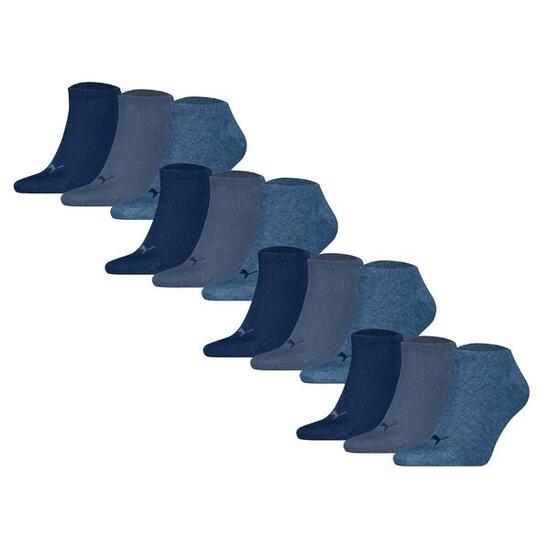 Socken Unisex 12er Pack Stretch-Sneaker Plain 12P