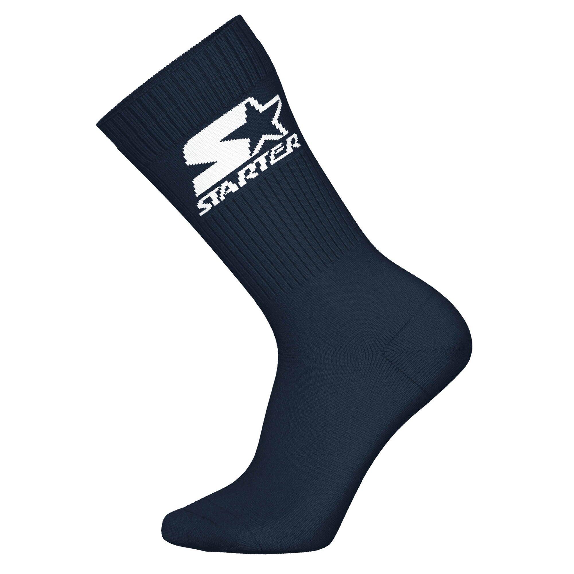 Calzini Unisex Confezione da 3 Stretch-STARTER 3pk Crew Socks 2/4