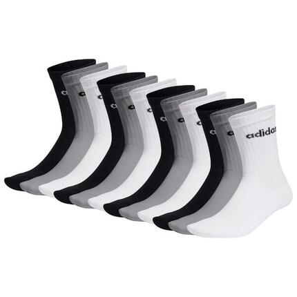 Socken Unisex 12er Pack-Linear Crew Cushioned