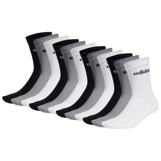 Socken Unisex 12er Pack-Linear Crew Cushioned
