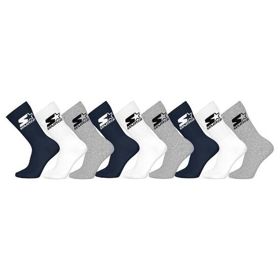 Socken Unisex 9er Pack Stretch-STARTER 9pk Crew Socks