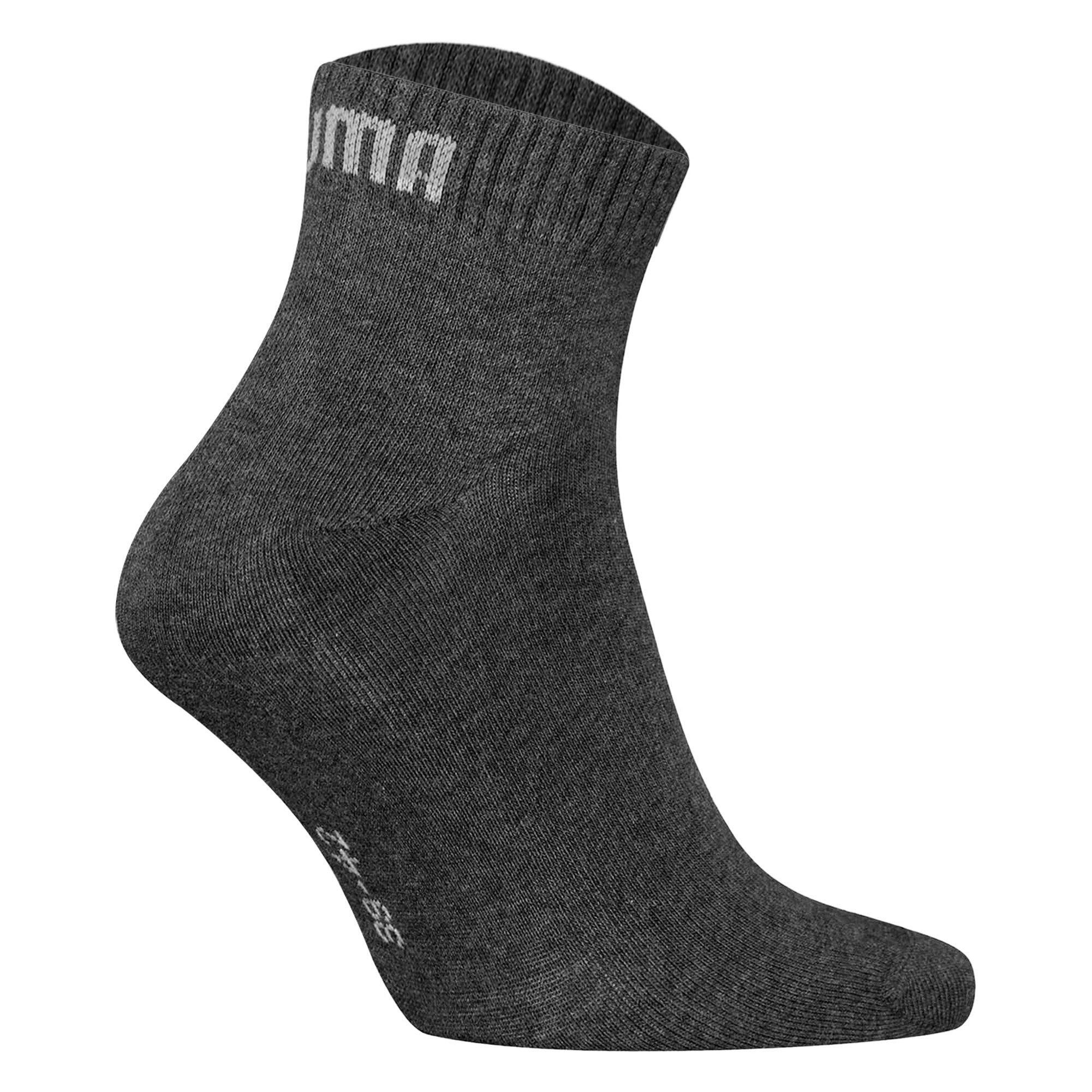 Socken Unisex 12er Pack Stretch-Quarter Plain 12P 2/3