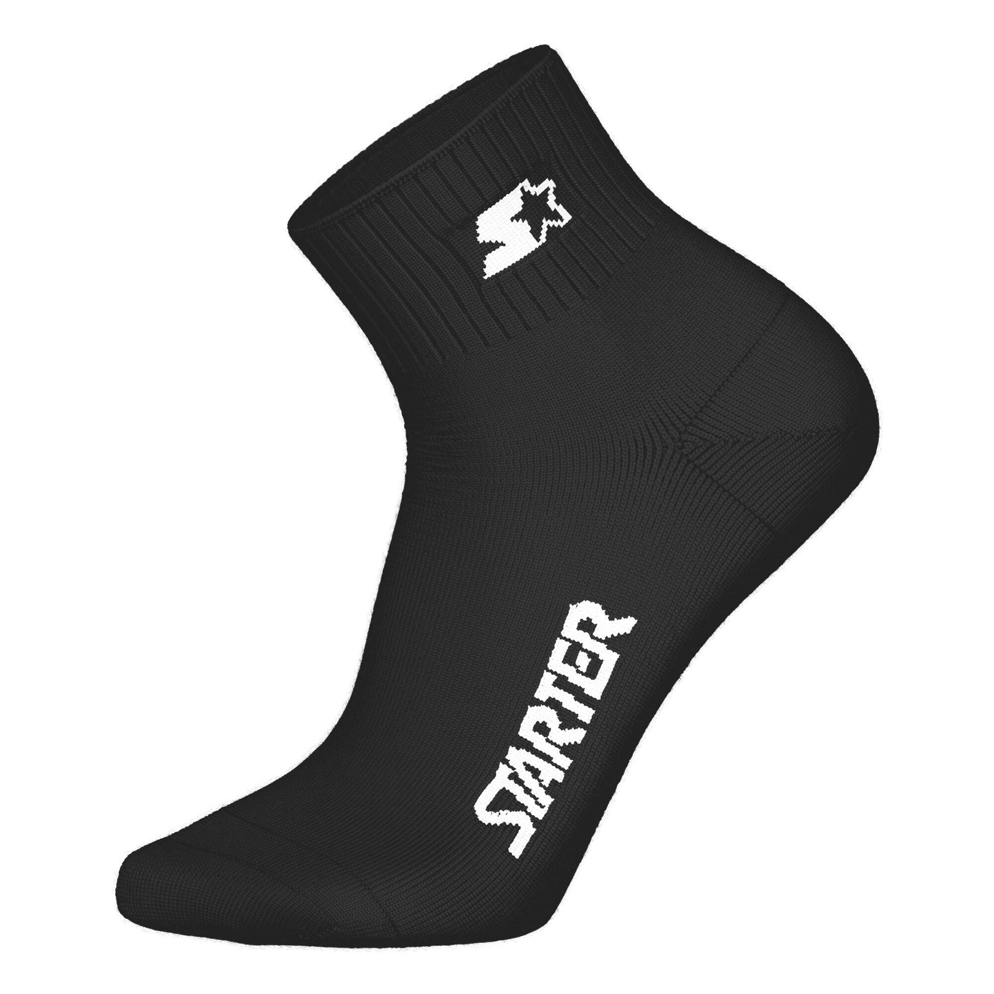 Chaussettes Unisexe Paquet de 3 Stretch-STARTER 3pk Quarter Socks 2/3
