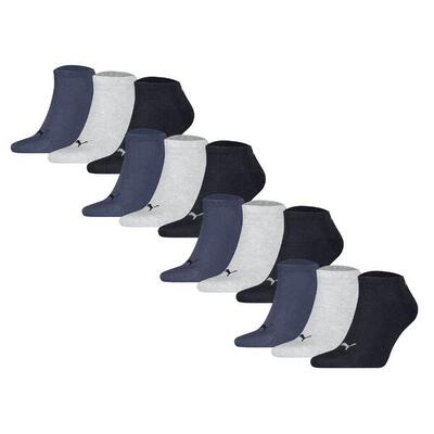 Socken Unisex 12er Pack Stretch-Sneaker Plain 12P