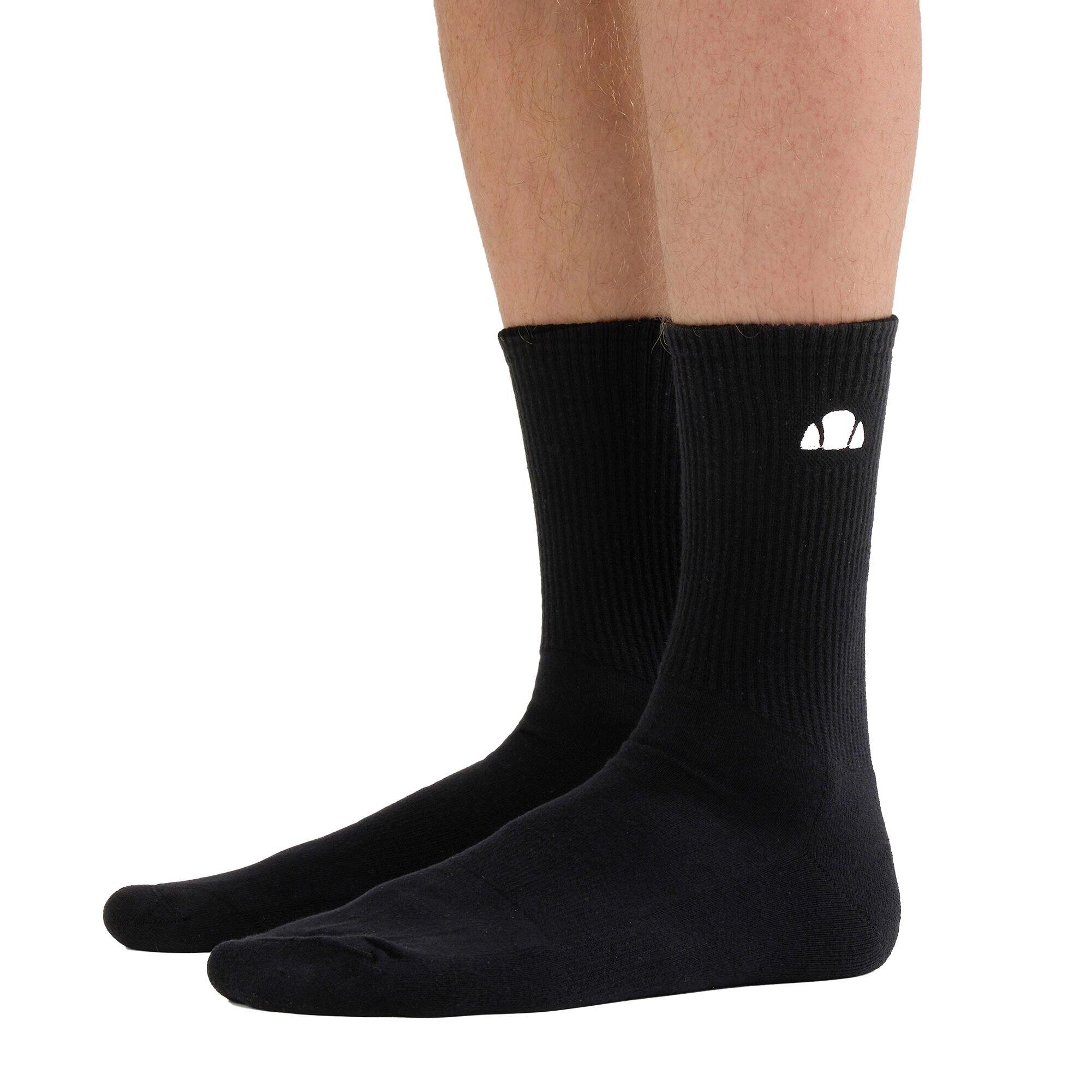 Socken Unisex 6er Pack Bequem sitzend-ALACRE Crew Socks 6P 3/3