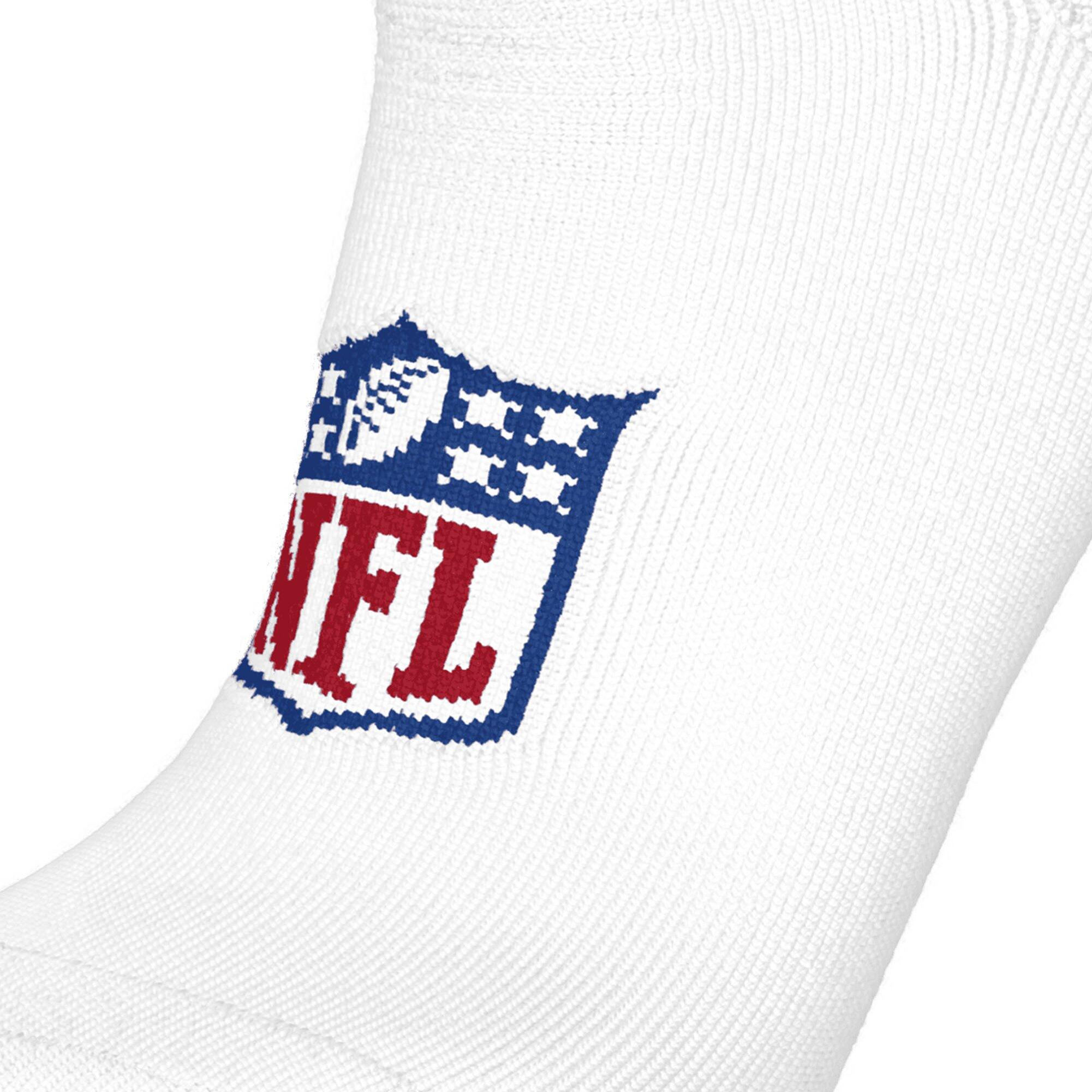 Calcetines Unisex Paquete de 3 Elástico-NFL SHIELD 3Pack Sneaker Socks 3/3