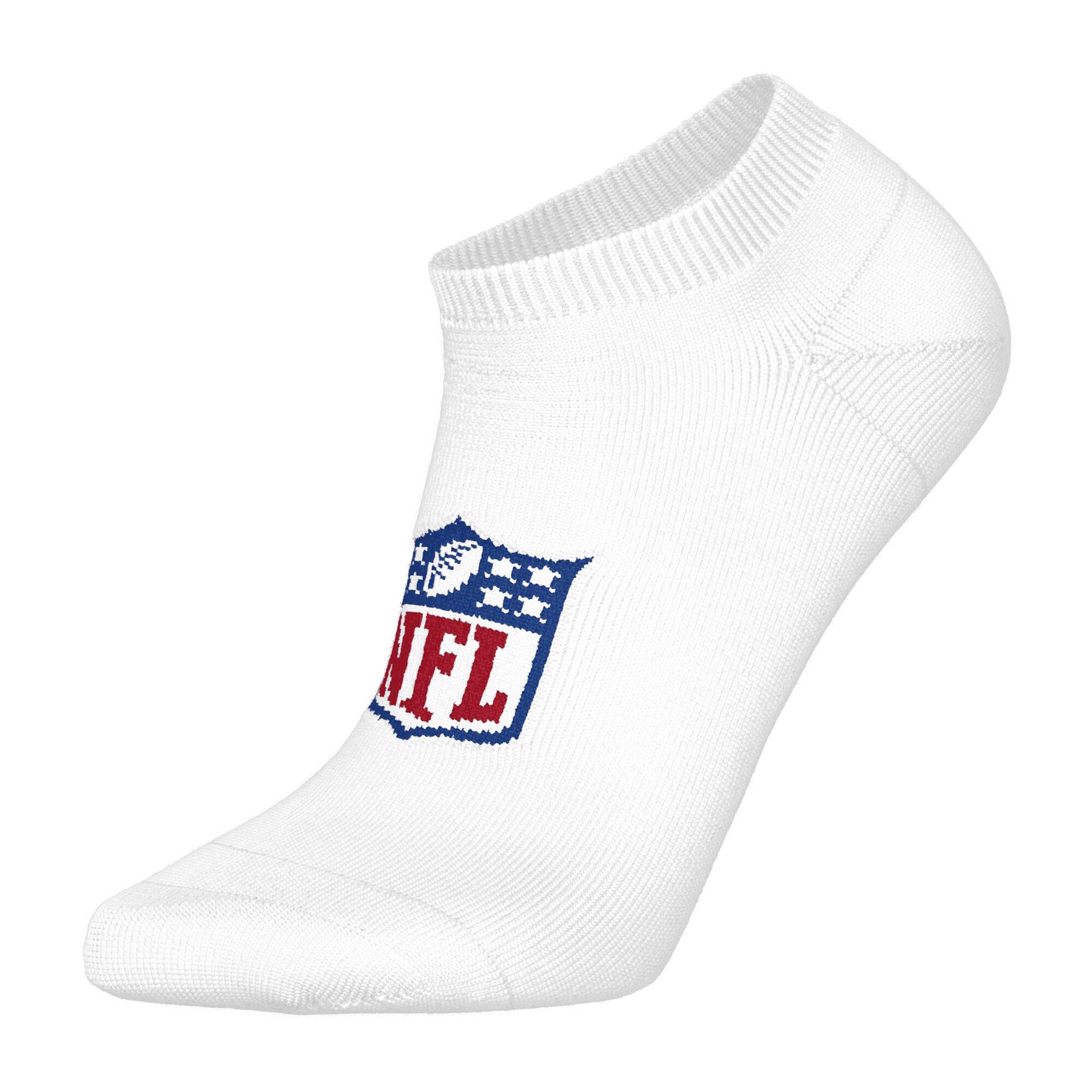 Calcetines Unisex Paquete de 3 Elástico-NFL SHIELD 3Pack Sneaker Socks 2/3