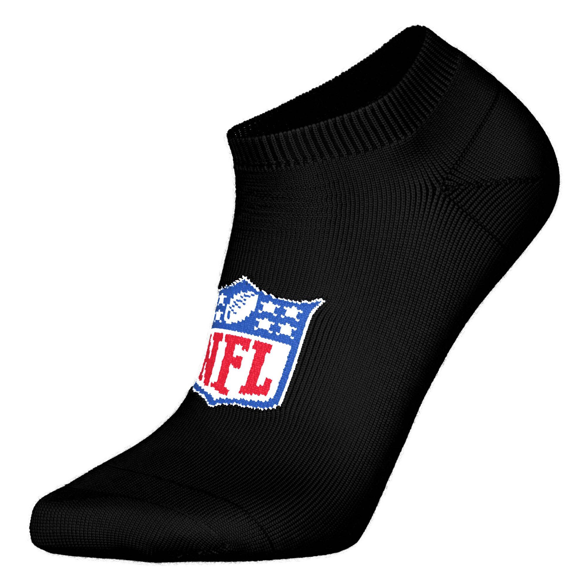 Calzini Unisex Confezione da 3 Stretch-NFL SHIELD 3Pack Sneaker Socks 3/4