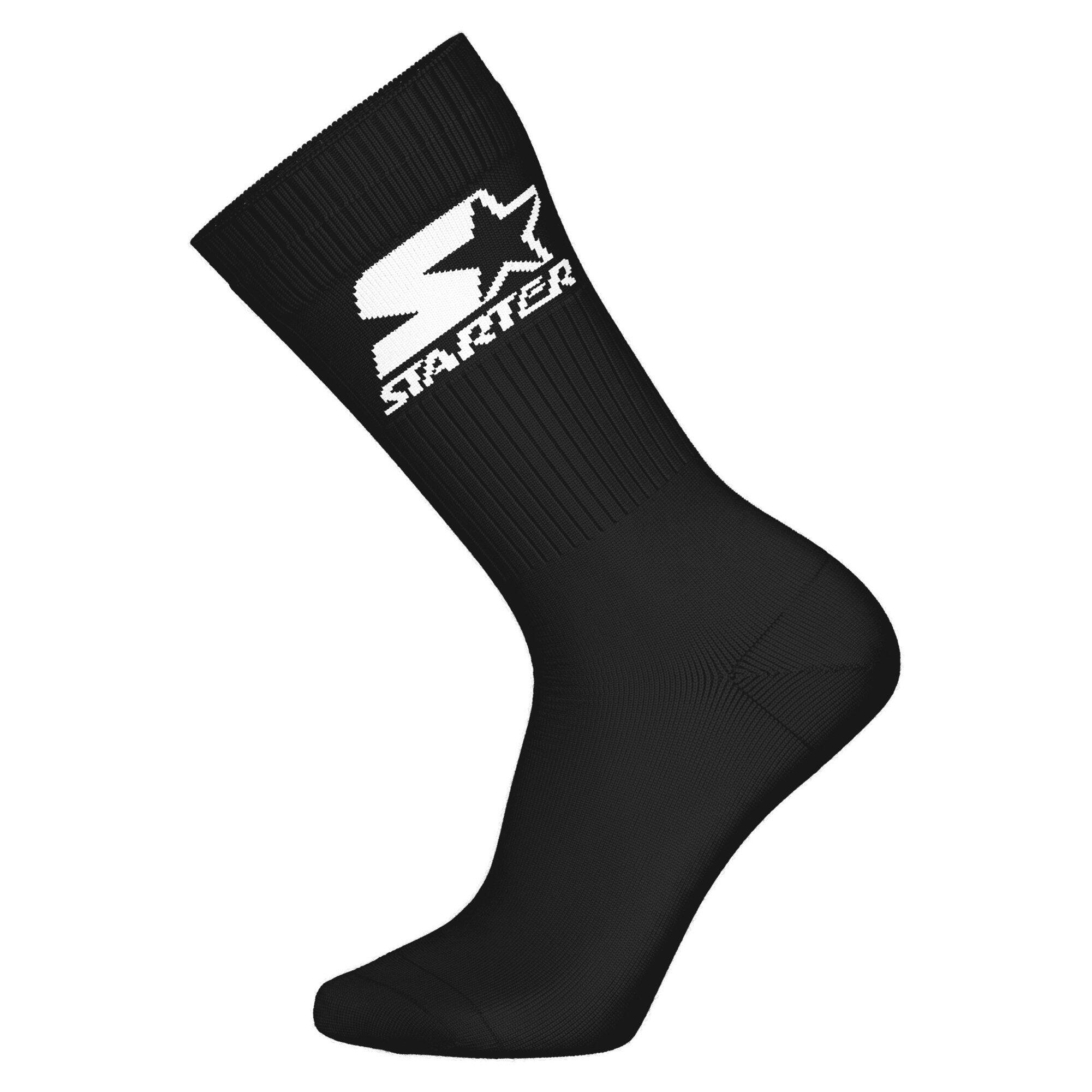 Chaussettes Unisexe Paquet de 3 Stretch-STARTER 3pk Crew Socks 2/3