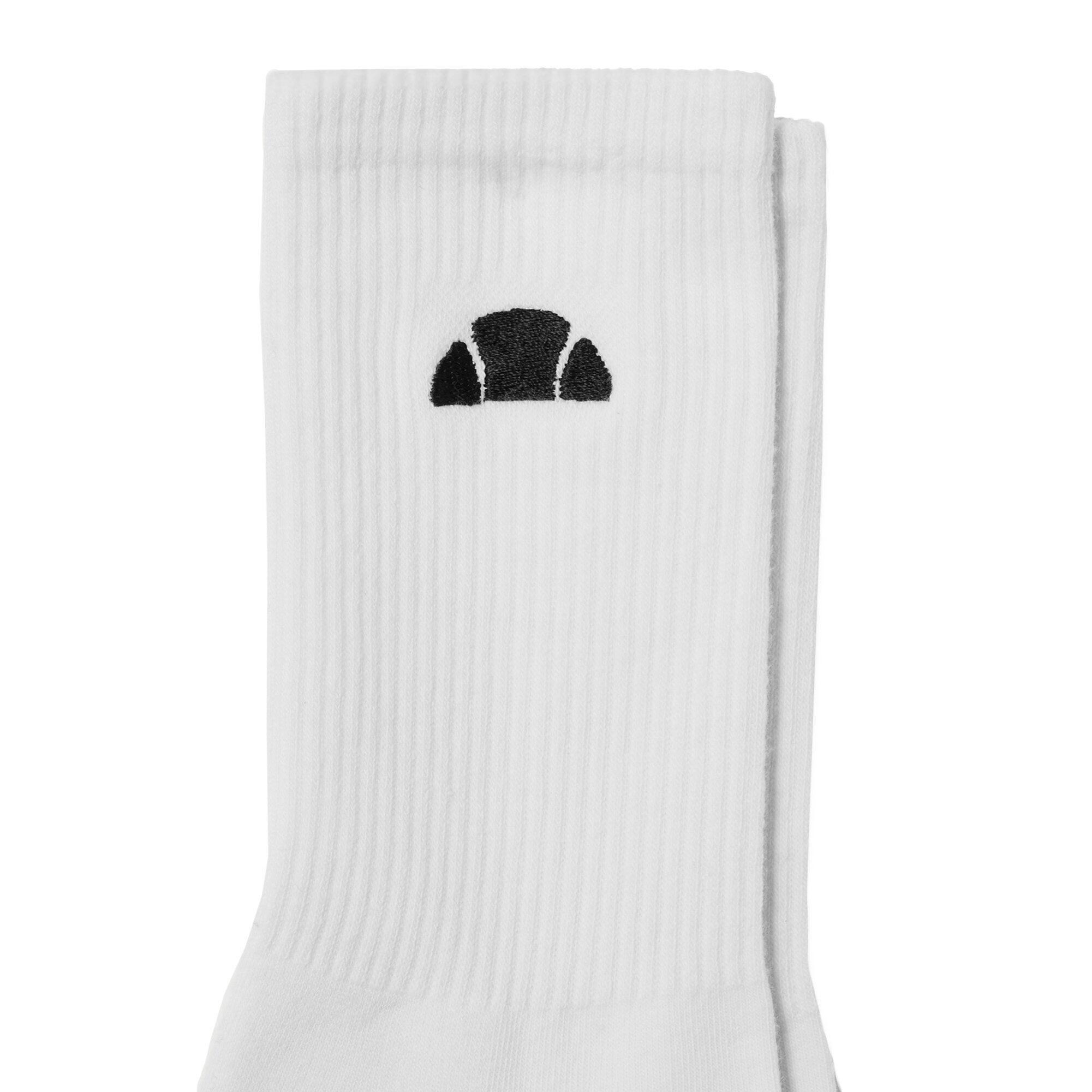 Chaussettes Unisexe Paquet de 3 Confortable à porter-ALACRE Crew Socks 6/6