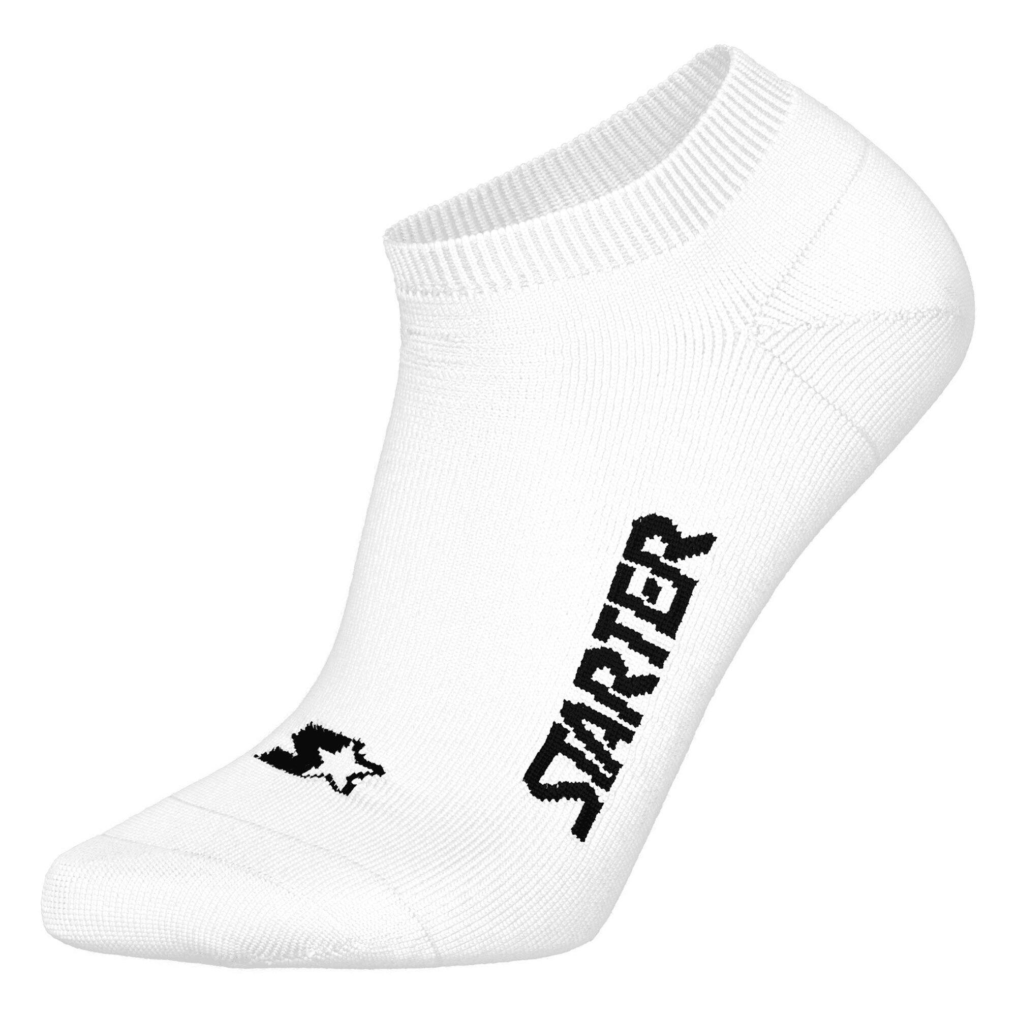 Chaussettes Unisexe Paquet de 3 Stretch-STARTER 3pk Sneaker Socks 2/3