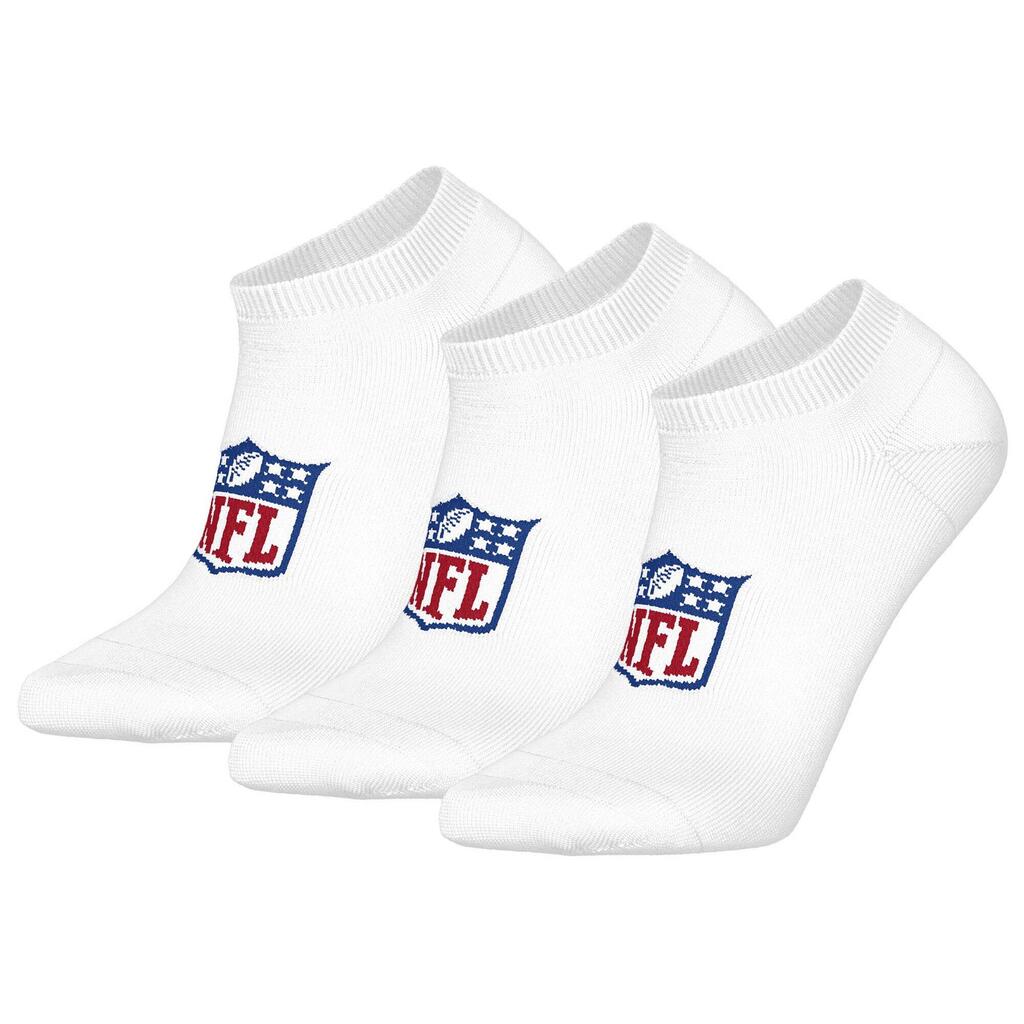 Socks Unisex Pack of 3 Stretch-NFL SHIELD 3Pack Sneaker Socks
