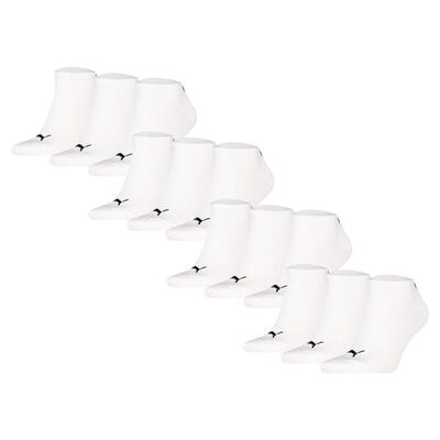 Socken Unisex 12er Pack Stretch-Sneaker Plain 12P