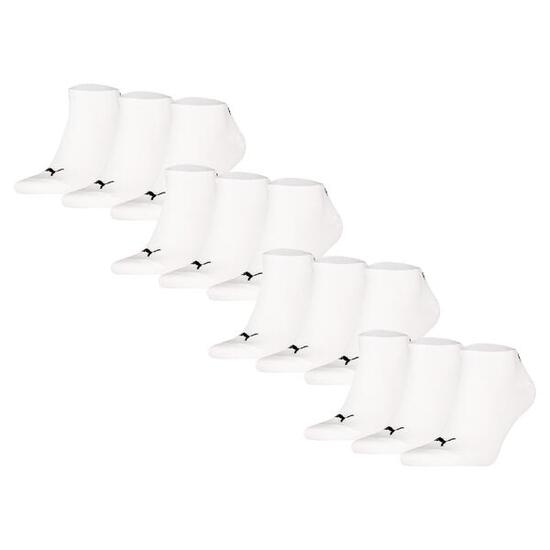 Socken Unisex 12er Pack Stretch-Sneaker Plain 12P