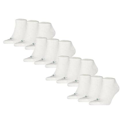 Socken Unisex 12er Pack Stretch-Sneaker Plain 12P