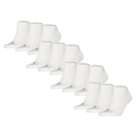 Socken Unisex 12er Pack Stretch-Sneaker Plain 12P