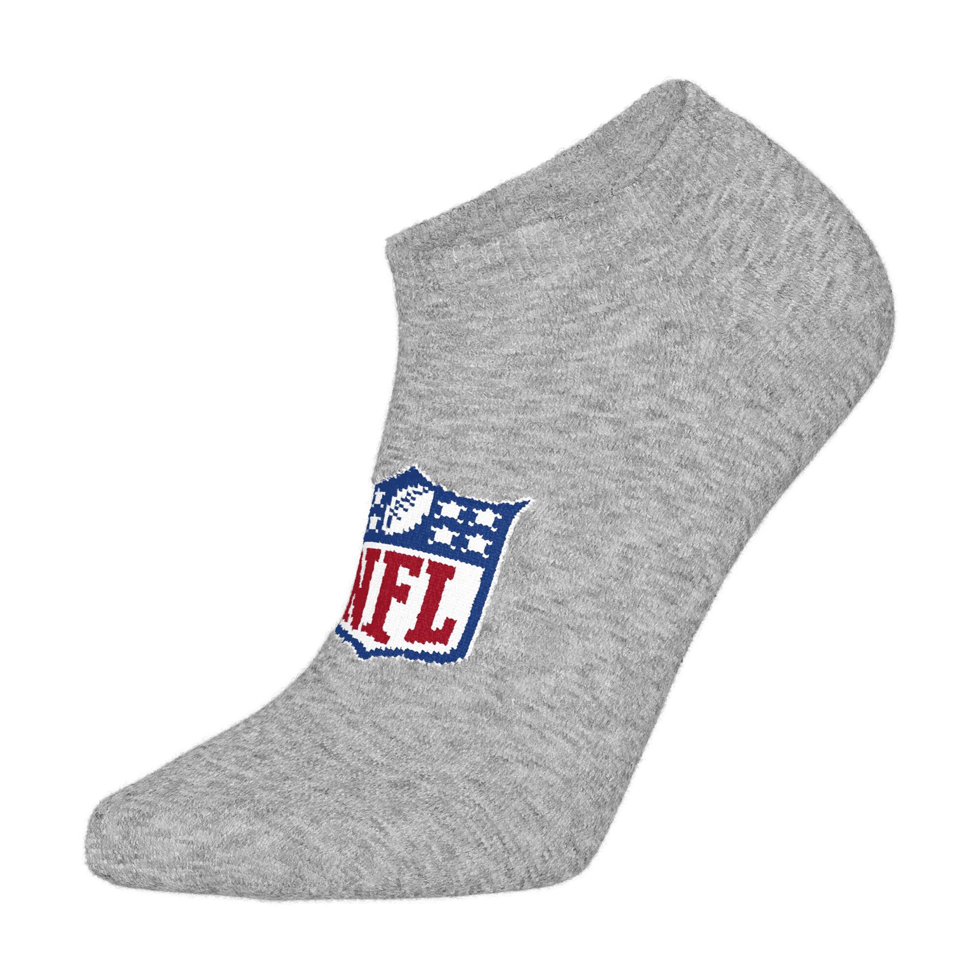 Calzini Unisex Confezione da 3 Stretch-NFL SHIELD 3Pack Sneaker Socks 4/4