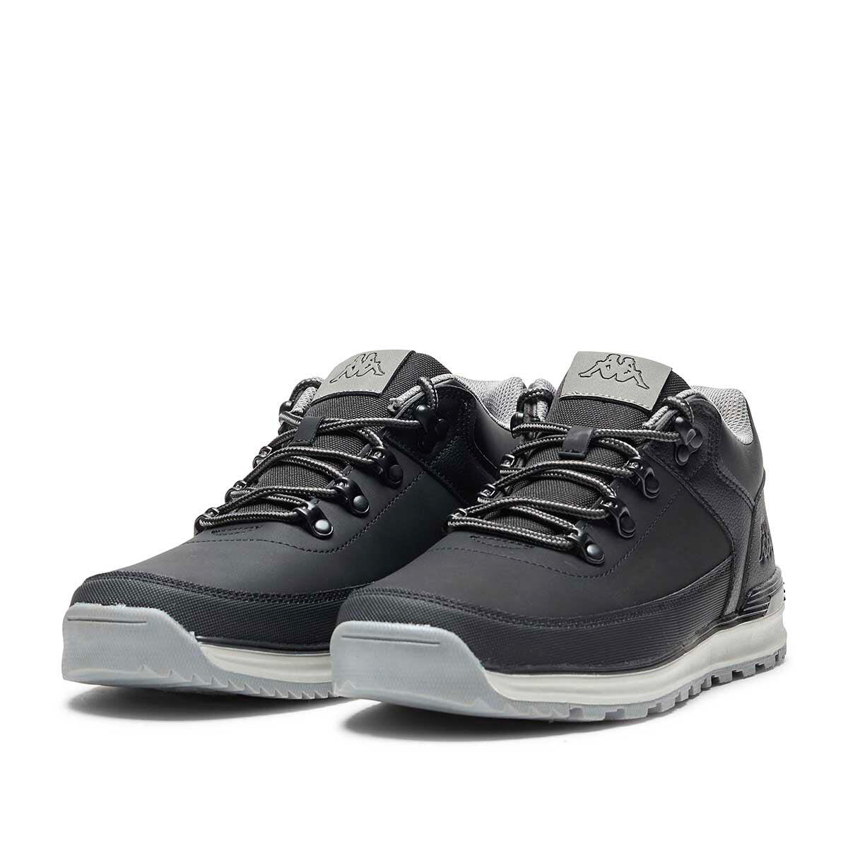 Sneakers bassa da uomo in poliuretano nero da fitness 2/6