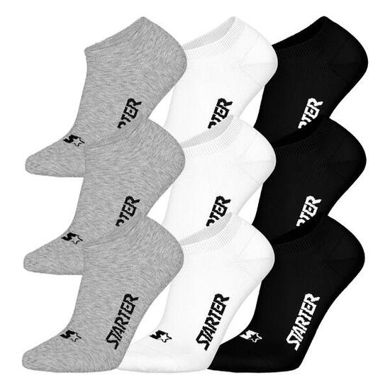 Socken Unisex 9er Pack Stretch-STARTER 9pk Sneaker Socks