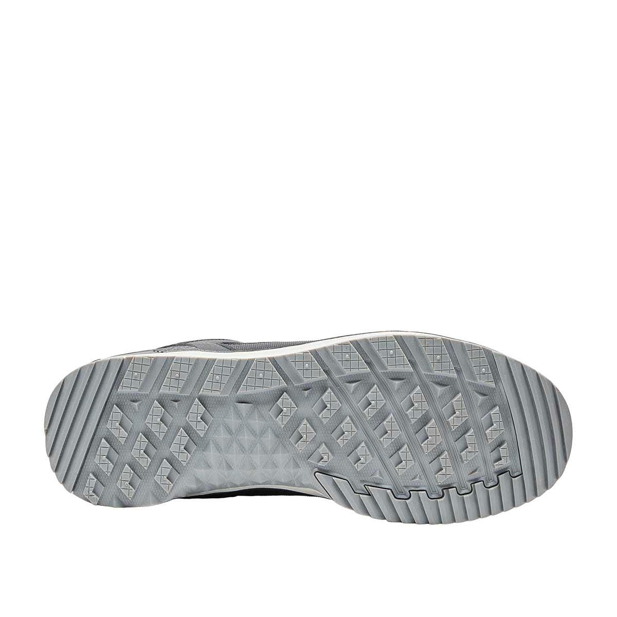 Sneakers bassa da uomo in poliuretano nero da fitness 6/6