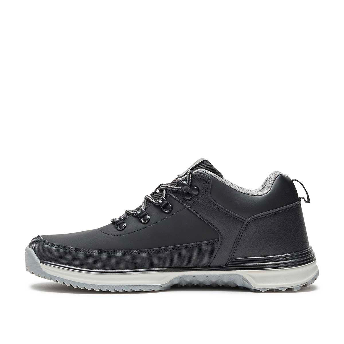 Sneakers bassa da uomo in poliuretano nero da fitness 4/6