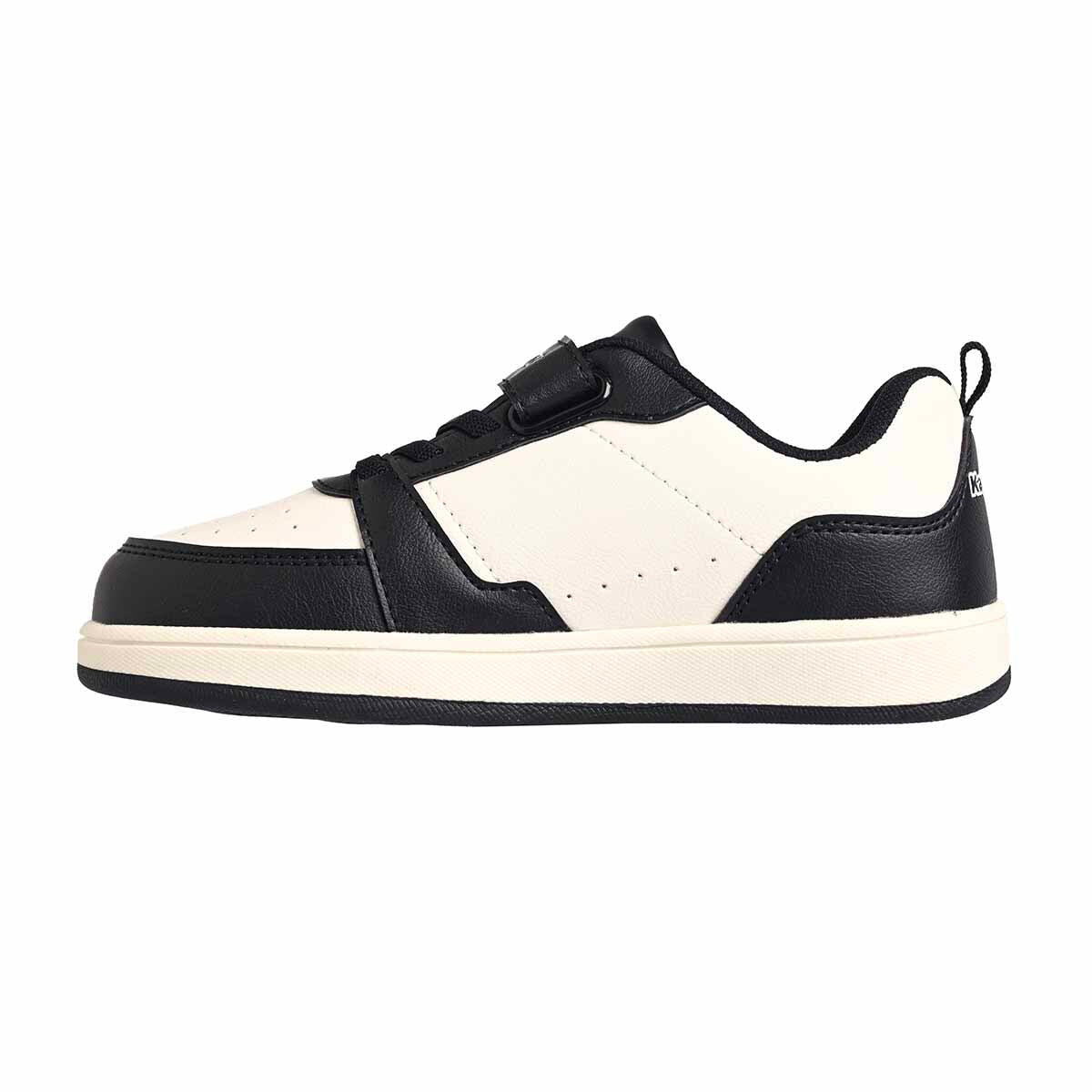 Baskets enfant Shay Ev blanc, noir 2/5