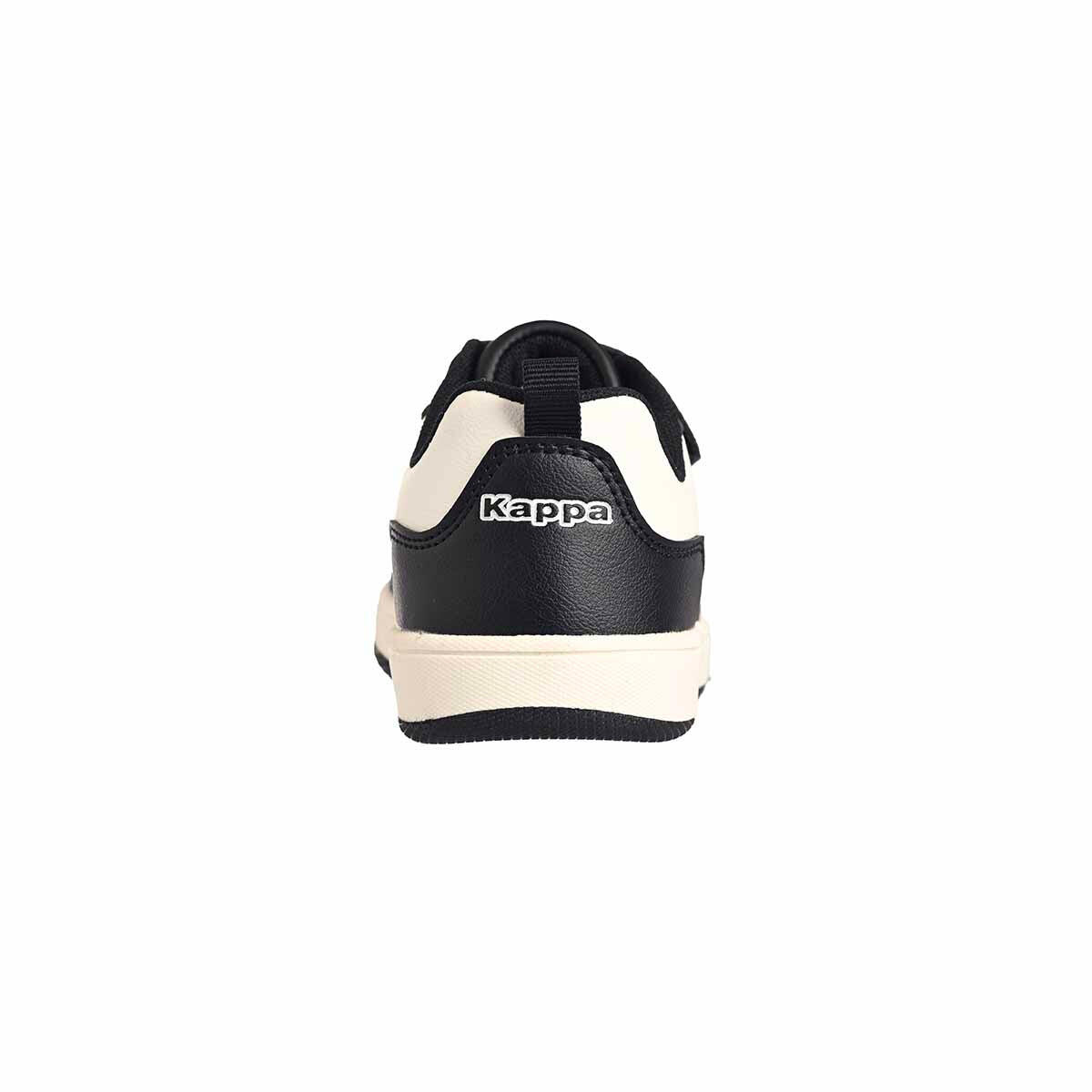 Baskets enfant Shay Ev blanc, noir 4/5