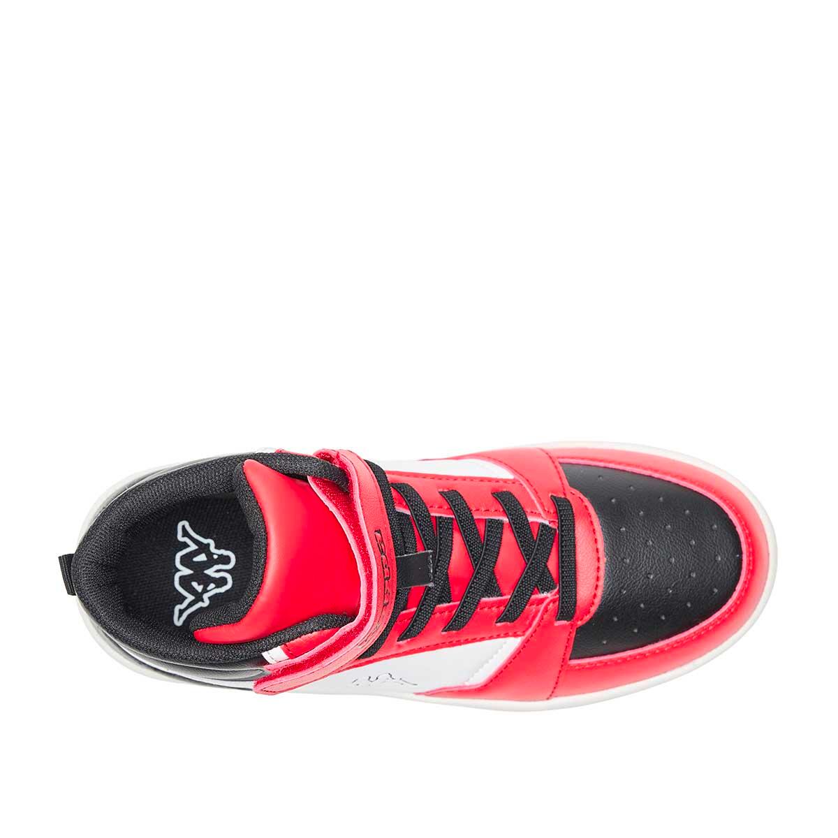 Baskets enfant Shay Md Ev blanc, rouge, noir 5/6