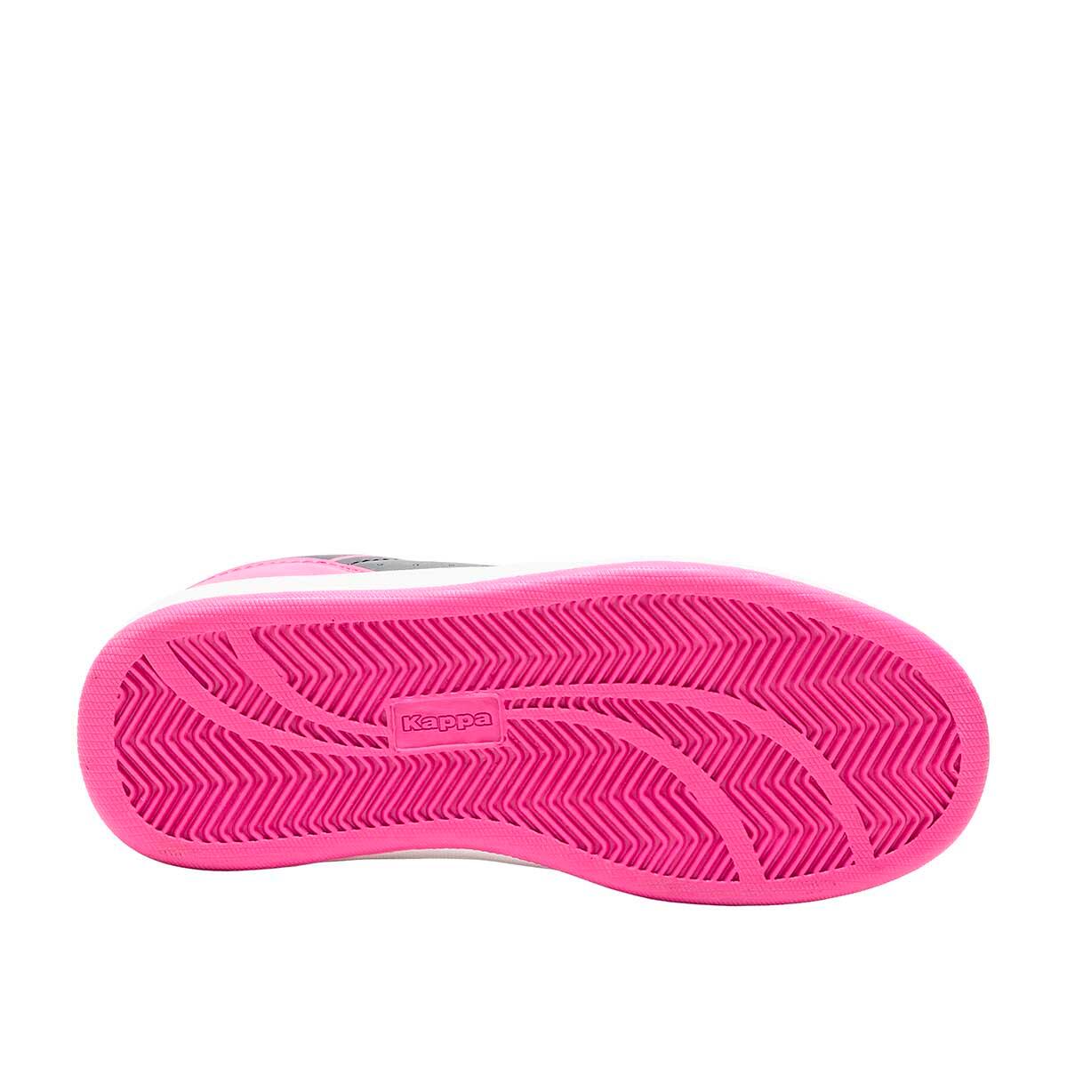 Baskets enfant Shay noir, fuchsia 6/6
