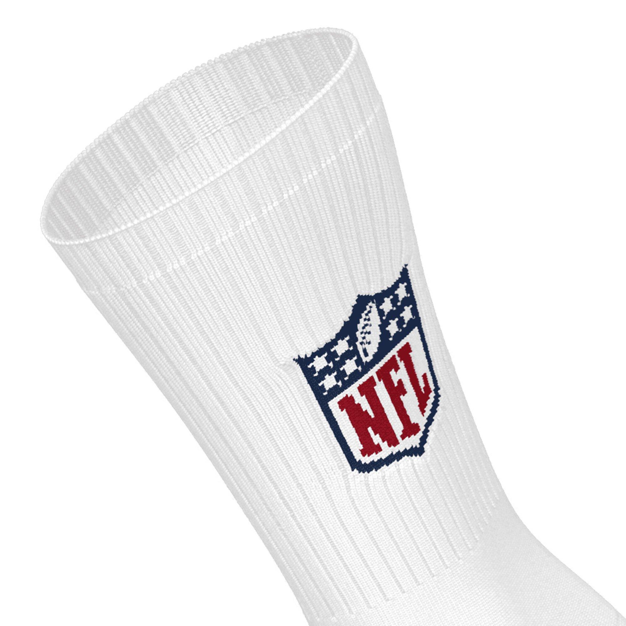Socken Unisex 6er Pack Stretch-NFL 6Pack Crew Socks 3/5