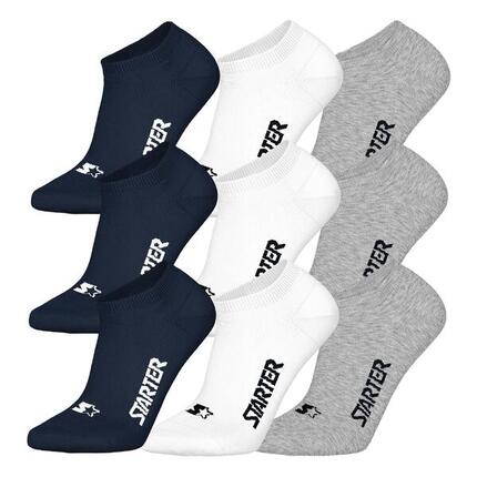 Socken Unisex 9er Pack Stretch-STARTER 9pk Sneaker Socks