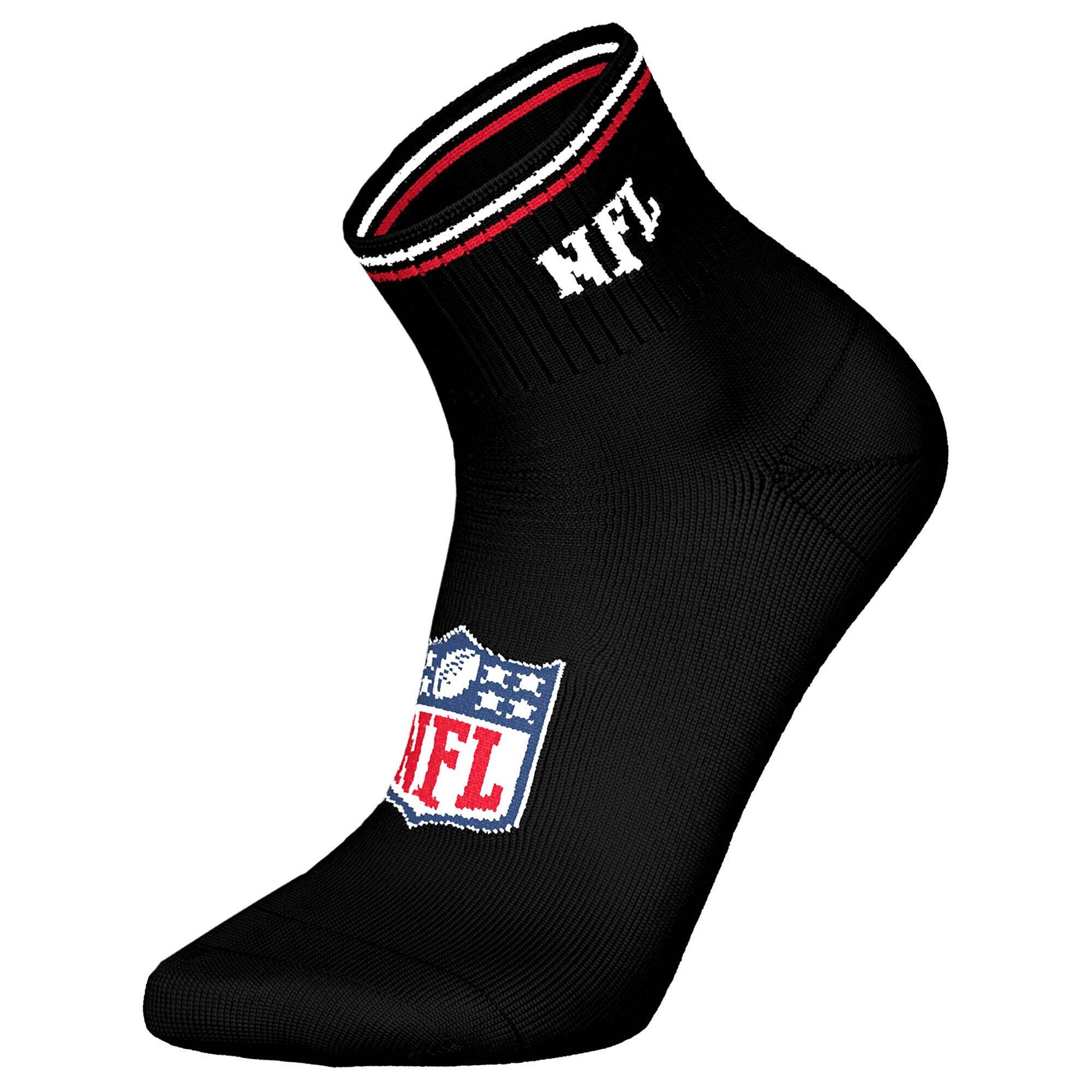 Calzini Unisex Confezione da 3 Stretch-NFL SHIELD 3Pack Quarter Socks 2/3