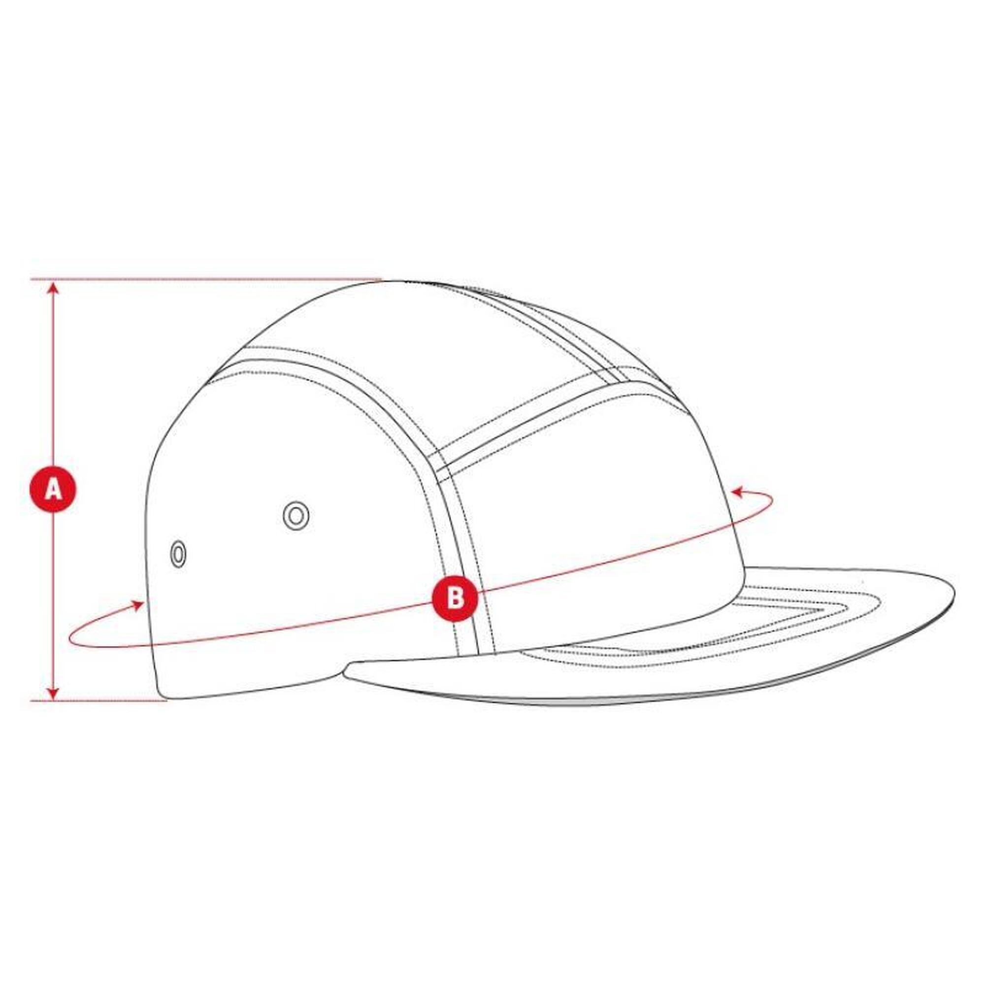 Kšiltovka 5 panel Cocos Black