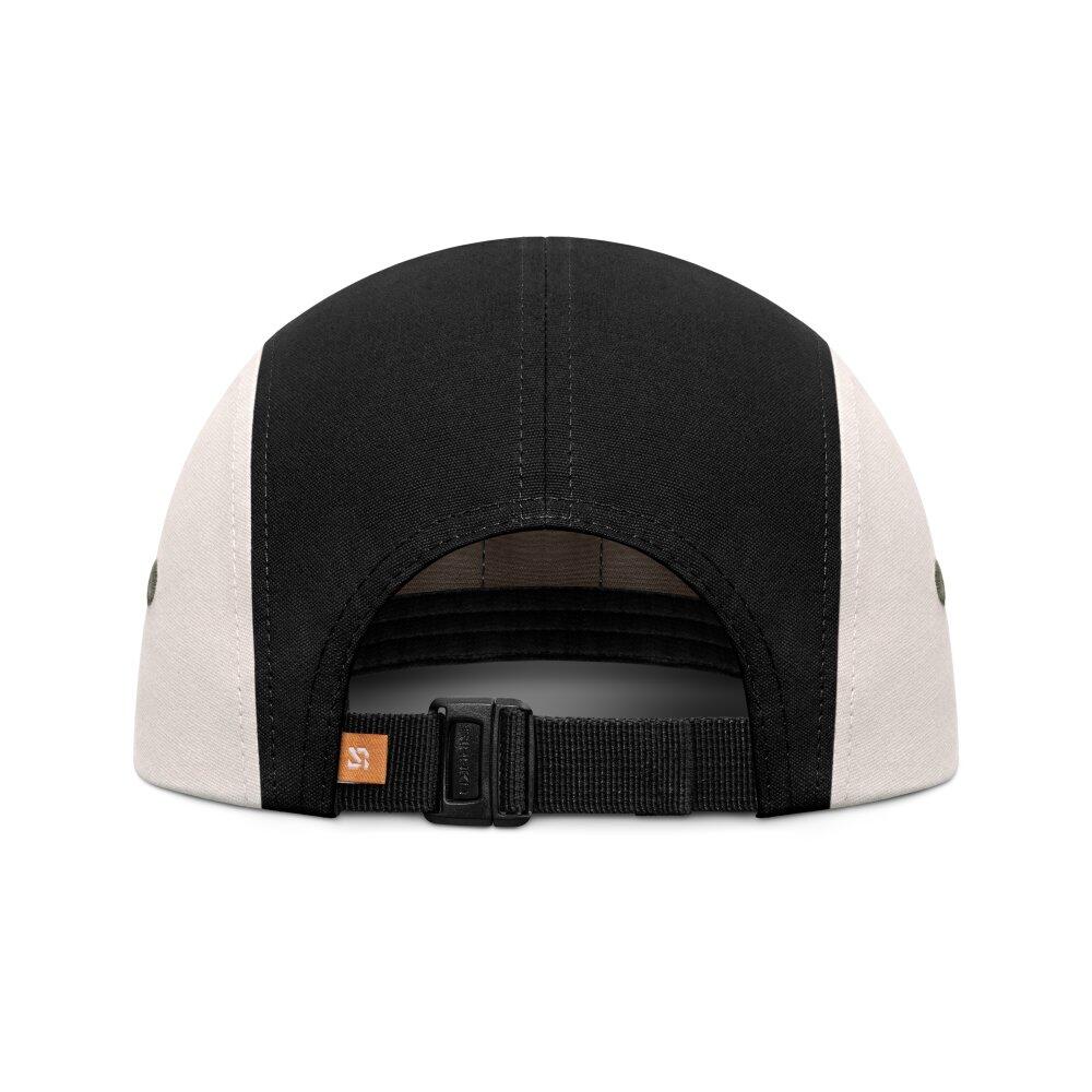 Herren und Damen Lifestyle Fünf-Panel-Cap Cocos Marengo Grau 2/7