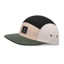 Casquette 5 panneaux Lifestyle Homme et Femme Cocos Marengo Gris