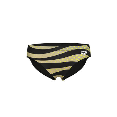 Kąpielówki slipy męskie sportowe treningowe na basen Arena Zebra 2/5