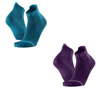 Ultralichte en dunne hardloopsok voor dames. set van 2 paar - run anatomic ankle